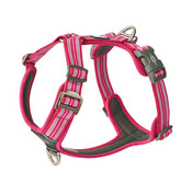 Comfort Walk Air Harness-Wild Rose_1