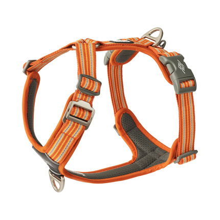 Comfort Walk Air Harness-Orange Sun_1