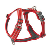 Comfort Walk Air Harness-Classic Red_1