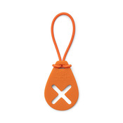 Flexy Poop Bag Holder-Orange Sun_1