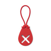 Flexy Poop Bag Holder-Classic Red_1