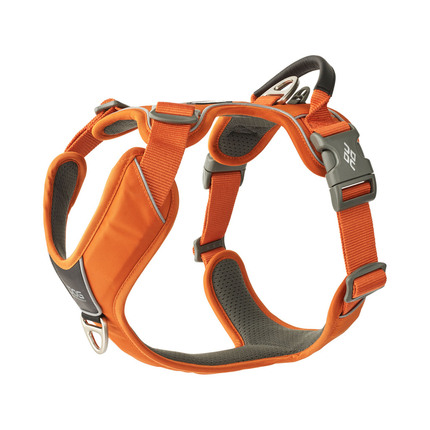 Comfort Walk Pro Harness-Orange Sun_1