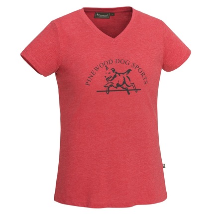 3574-588-01_Pinewood-Womens-T-Shirt-Dog-Sports-Raspberry-Red (2023)